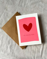 You belong here | Illustrated Greeting Cards